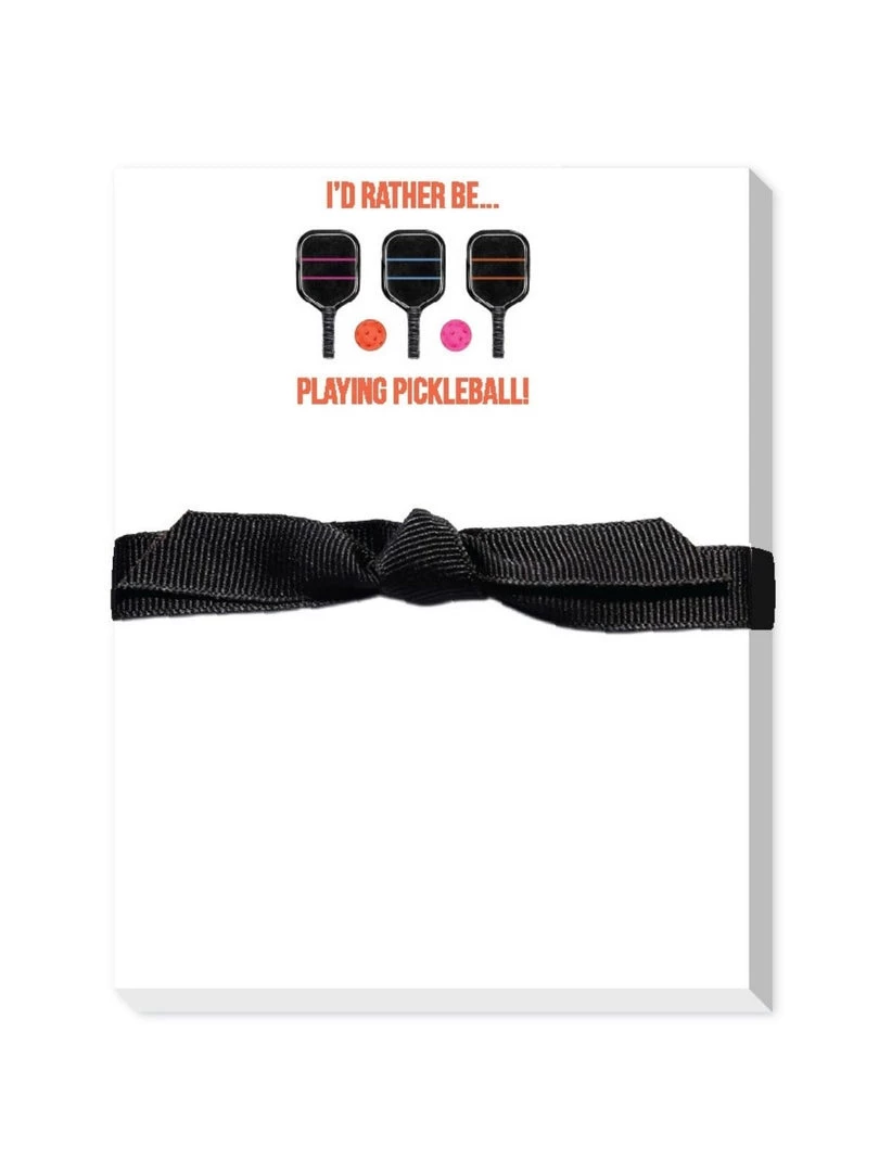 Donovan Designs Mini Notepad - Pickleball Home & Gift 3 Donovan Designs Mini Notepad - Pickleball Home & Gift
