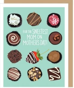 Apartment 2 Cards Home & Gift Sweetest Mom Chocolates Card