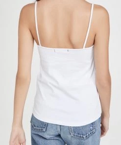 Lovebirds Boutique Square Neck Cami - White 10 Lovebirds Boutique Square Neck Cami - White