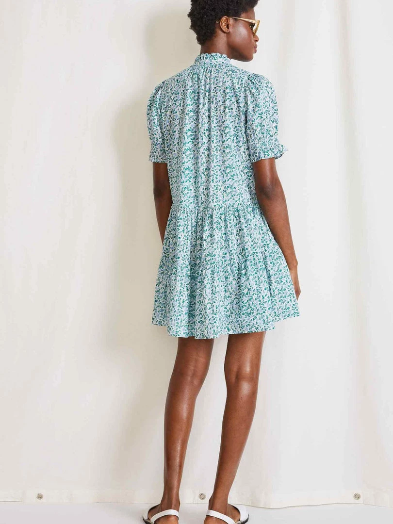 Apiece Apart Clothing Las Alturas Mini Dress 6 Apiece Apart Clothing Las Alturas Mini Dress