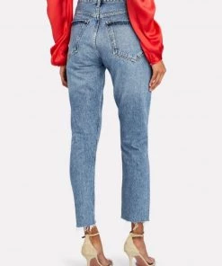 Agolde Clothing Jamie High Rise - Livestream