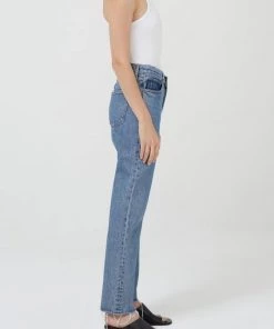 Agolde Relaxed Boot- Mid Rise - Static 9 Agolde Relaxed Boot- Mid Rise - Static