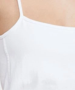 Lovebirds Boutique Square Neck Cami - White 9 Lovebirds Boutique Square Neck Cami - White