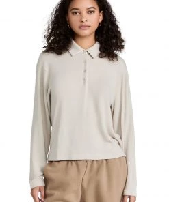 Donni Butter Polo - Stone