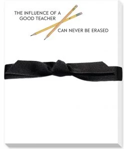 Donovan Designs Mini Notepad - Teacher Influence