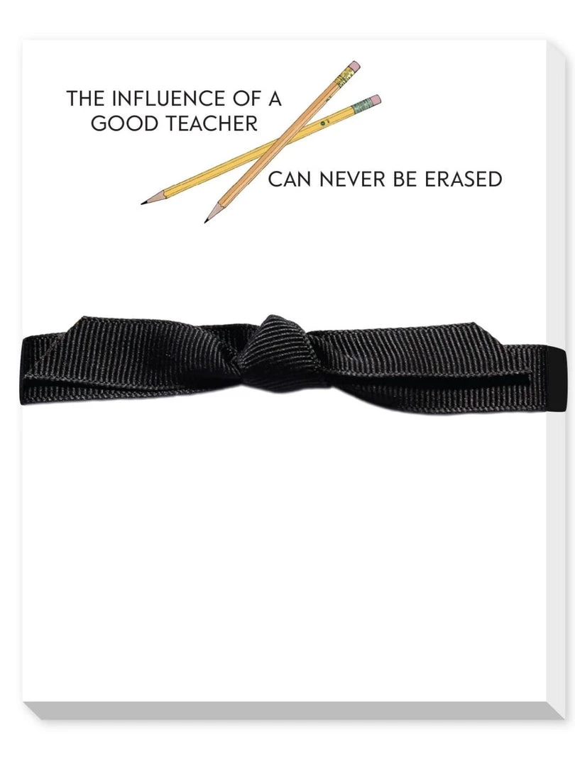 Donovan Designs Mini Notepad - Teacher Influence 3 Donovan Designs Mini Notepad - Teacher Influence