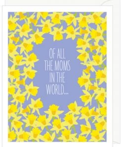 Apartment 2 Cards Daffodil Mom Card Home & Gift