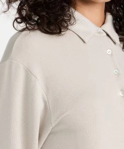 Donni Butter Polo - Stone 9 Donni Butter Polo - Stone