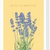 Apartment 2 Cards Lavender With Sympathy Card Home & Gift 2 Apartment 2 Cards Lavender With Sympathy Card Home & Gift