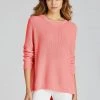525 America The Emma Crewneck - Pink Berry