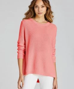 525 America The Emma Crewneck - Pink Berry