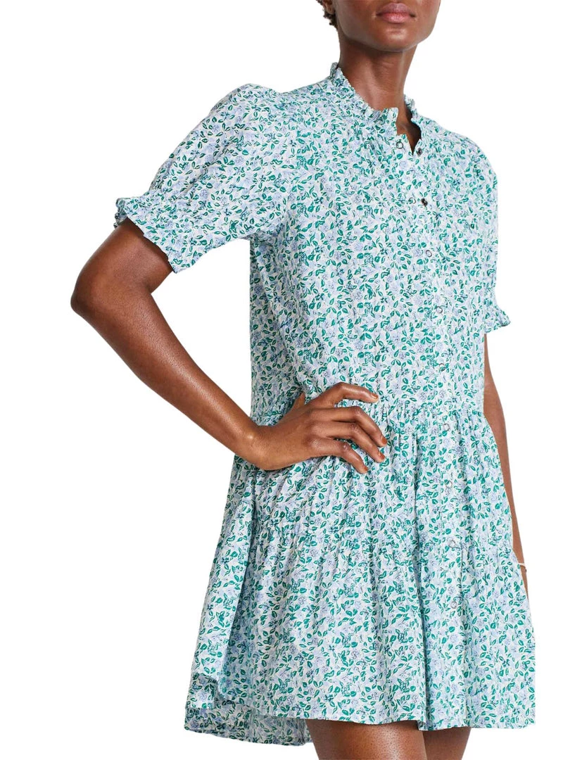 Apiece Apart Clothing Las Alturas Mini Dress 7 Apiece Apart Clothing Las Alturas Mini Dress