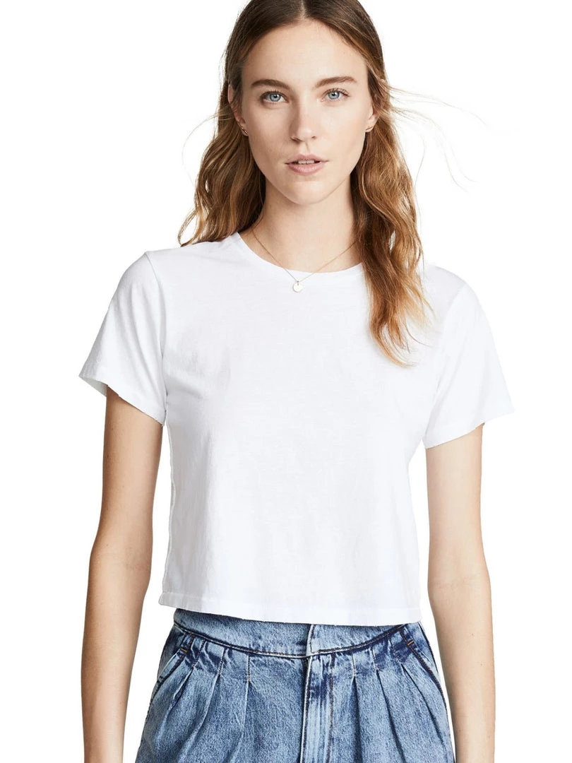 AMO Babe Tee - White 7 AMO Babe Tee - White
