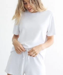 The Perfect White Tee Donna Top