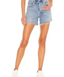 Agolde Clothing Riley Short- Snapshot