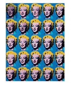 Hachette Book Group Home & Gift Andy Warhol Double-Sided Marilyn Jigsaw Puzzle 7 Hachette Book Group Home & Gift Andy Warhol Double-Sided Marilyn Jigsaw Puzzle