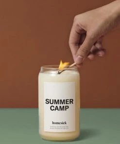 Homesick Candles Summer Camp Candle