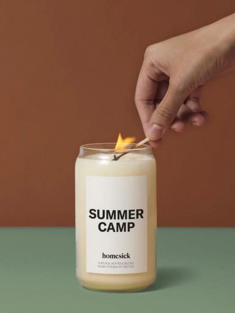 Homesick Candles Summer Camp Candle 3 Homesick Candles Summer Camp Candle