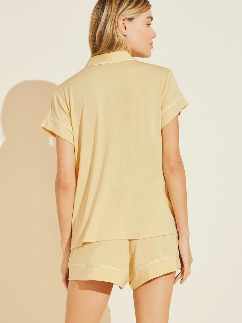 Eberjey Clothing Gisele Short Set-Sunrise 4 Eberjey Clothing Gisele Short Set-Sunrise