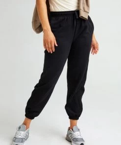 RicherPoorer Recycled Fleece Sweatpant - Black