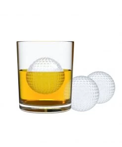 The Original Whiskey Ball Accessories Golf Ball Ice Mold