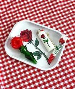 Cannastyle Home & Gift Mini Rose Tray