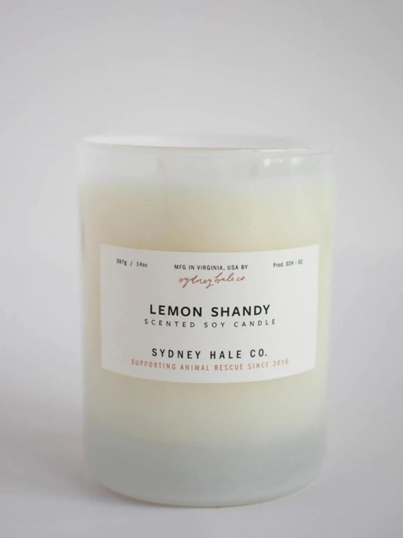 Sydney Hale Company Home & Gift Lemon Shandy Candle 3 Sydney Hale Company Home & Gift Lemon Shandy Candle