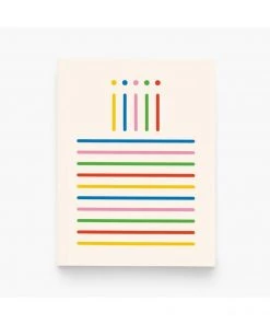 Paper And Stuff Home & Gift Birthday Cake Greeting Card