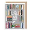 Apartment 2 Cards Bookshelf Birthday Card