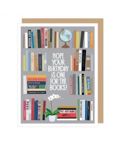 Apartment 2 Cards Bookshelf Birthday Card