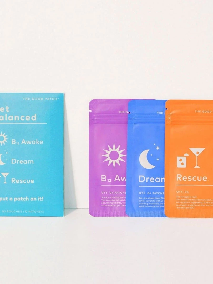 The Good Patch Get Balanced Set 3 The Good Patch Get Balanced Set