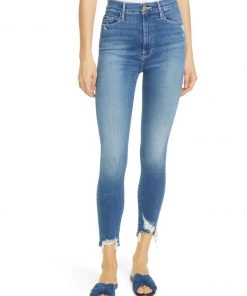 Frame Ali High Rise Cigarette - Madera Rips Clothing