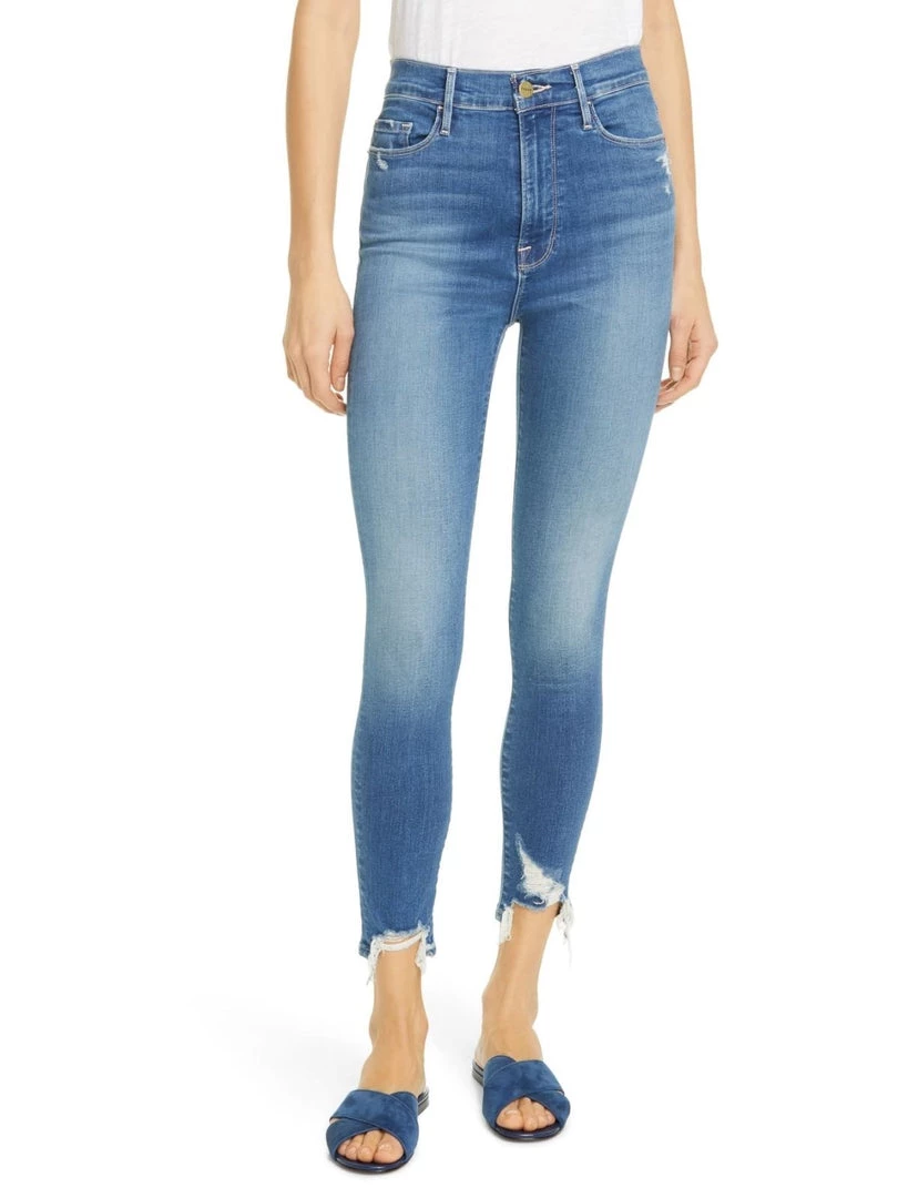 Frame Ali High Rise Cigarette - Madera Rips Clothing 3 Frame Ali High Rise Cigarette - Madera Rips Clothing