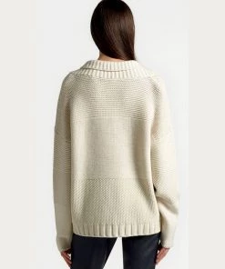 Equipment Jaelyn V-Neck Sweater Clothing