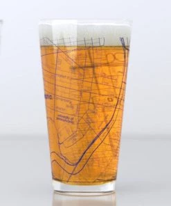 Well Told Accessories UPenn Pint Glass Pair