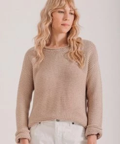 Sh*t That I Knit The Scotia Sweater - Camel