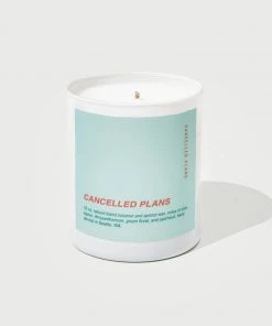 Home & Gift Cancelled Plans Candle