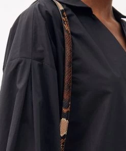 Frame Clothing Channing Popover Noir