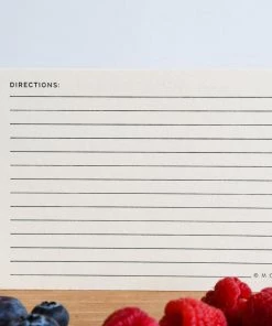 M.C. Pressure Recipe Cards Home & Gift 5 M.C. Pressure Recipe Cards Home & Gift