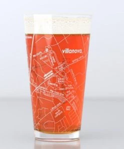 Well Told Accessories Villanova Pint Glass Pair