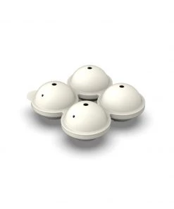 W&P Sphere Ice Tray - White