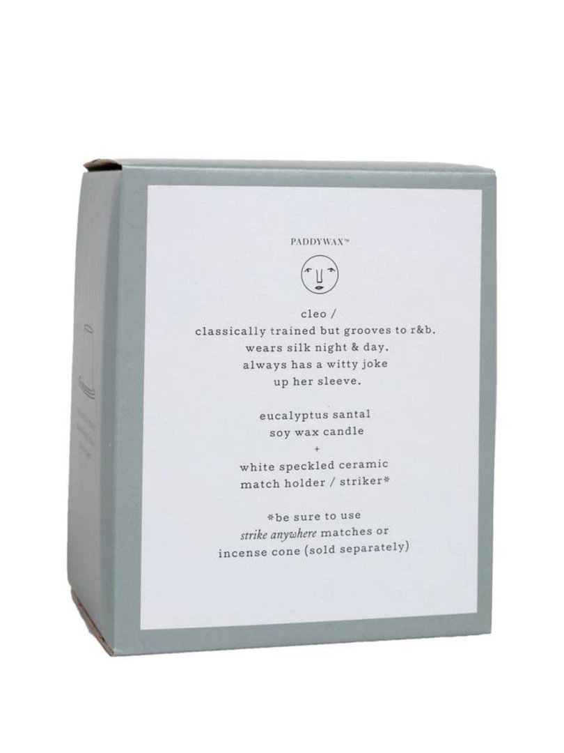 Paddywax Cleo Candle Home & Gift 4 Paddywax Cleo Candle Home & Gift
