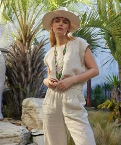 Velvet Lola- Sand Clothing