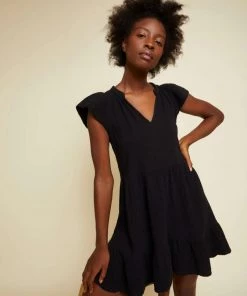 Nation LTD Padma Ruffled Mini Clothing