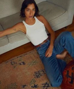 Nation LTD Clothing Birkin Tank-White