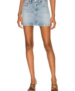 Agolde Liv Mini Skirt