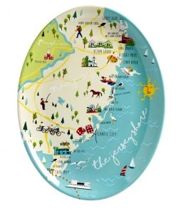 Galleyware Jersey Shore - 16" Platter