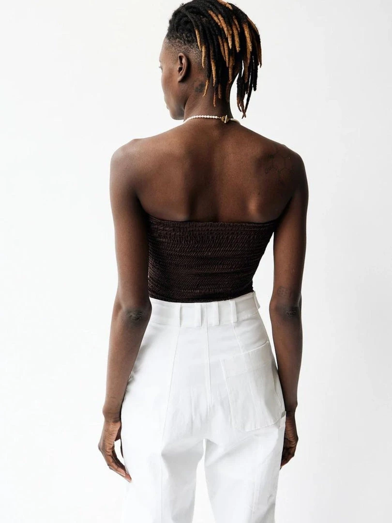 Donni Pop Tube Top Clothing 4 Donni Pop Tube Top Clothing