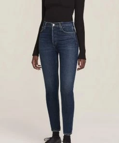 Agolde Clothing Nico High Rise Slim Fit - Cabana 11 Agolde Clothing Nico High Rise Slim Fit - Cabana