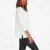 Spanx Perfect Length Top Dolman 3/4 Sleeve - Powder Clothing 1 Spanx Perfect Length Top Dolman 3/4 Sleeve - Powder Clothing